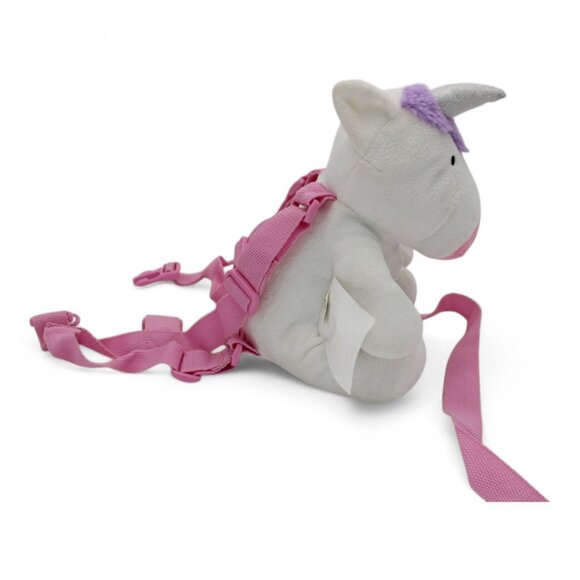 Golabug Unicorn Plush Toddler Safety Harness Backpack With Leash - Picture 2 of 5